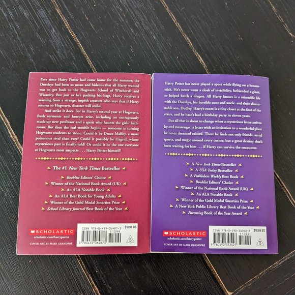 Harry Potter Book Bundle - Picture 2 of 2